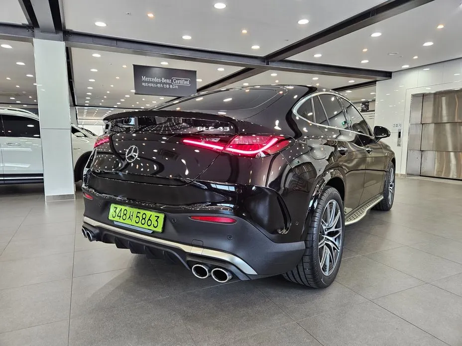 Mercedes-Benz GLC-Class 2025 из KR, фото 9