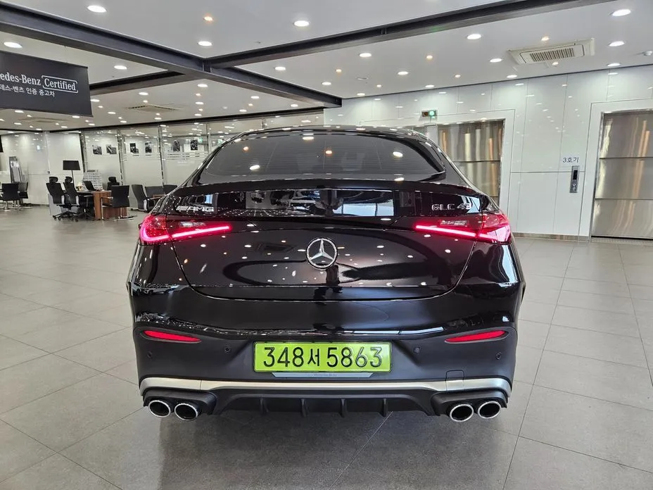 Mercedes-Benz GLC-Class 2025 из KR, фото 8