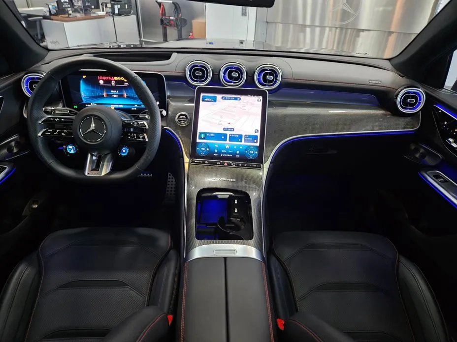 Mercedes-Benz GLC-Class 2025 из KR, фото 2