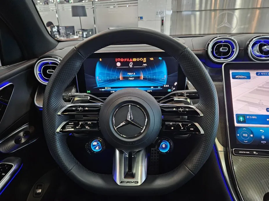 Mercedes-Benz GLC-Class 2025 из KR, фото 3