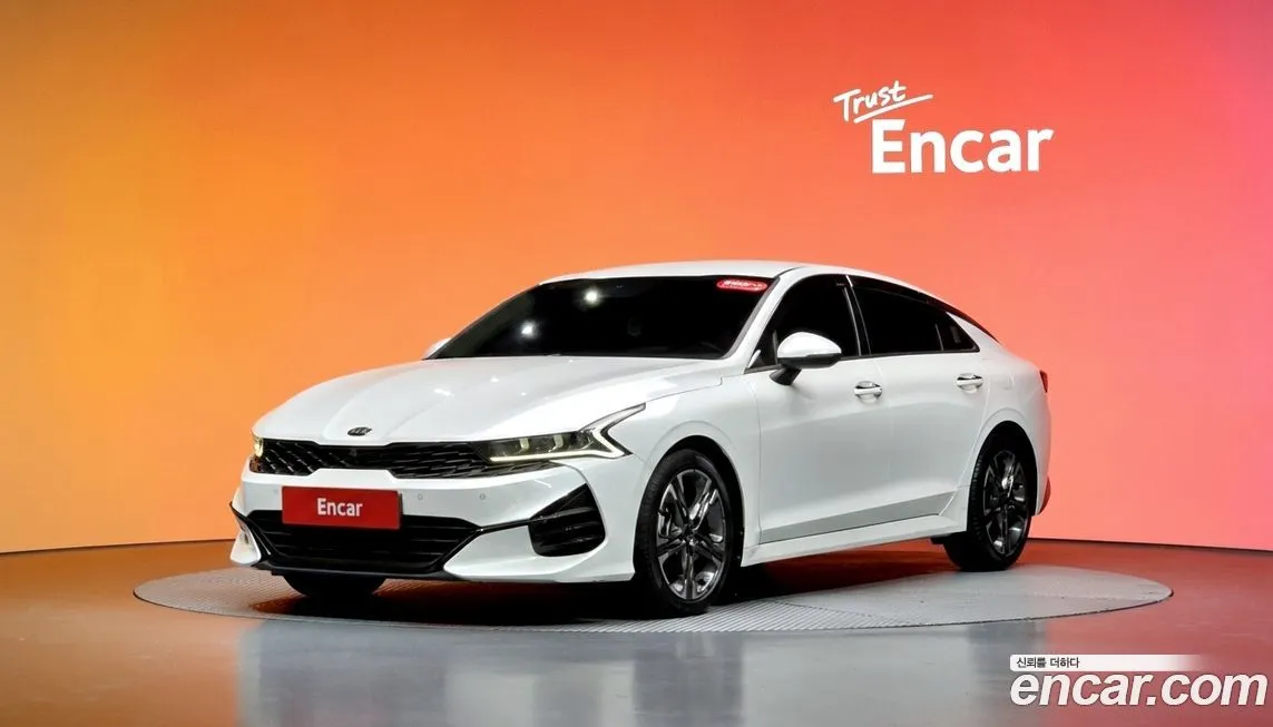 Kia K5 2021 из KR, фото 1