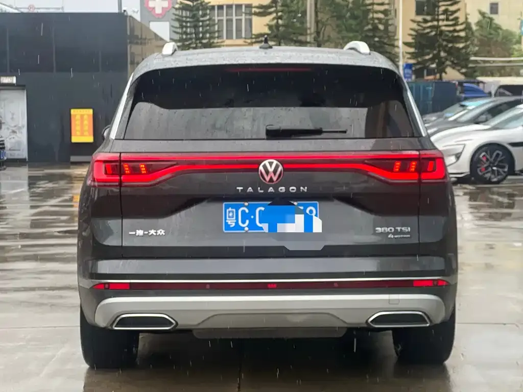 Volkswagen Talagon 2023 из CN, фото 5