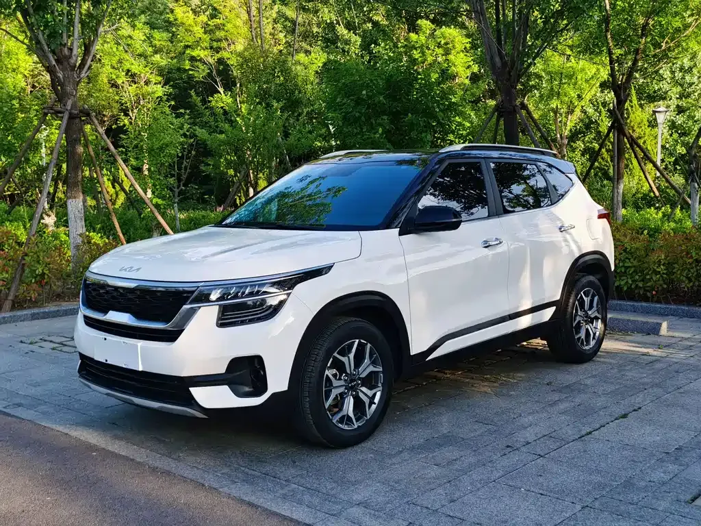 Kia KX3 — фото 1