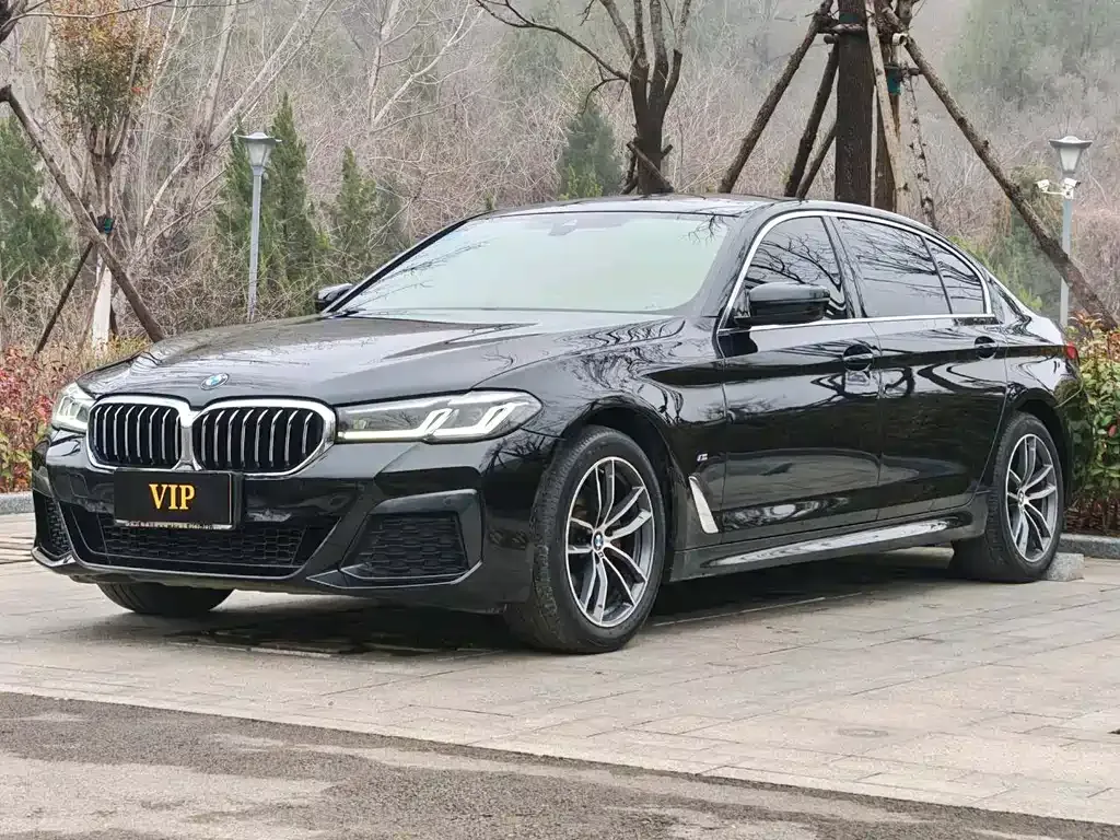 BMW 5 Series — фото 1