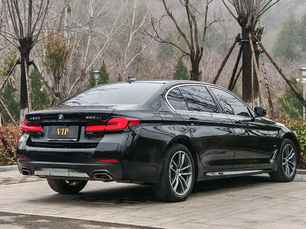 BMW 5 Series — фото 10