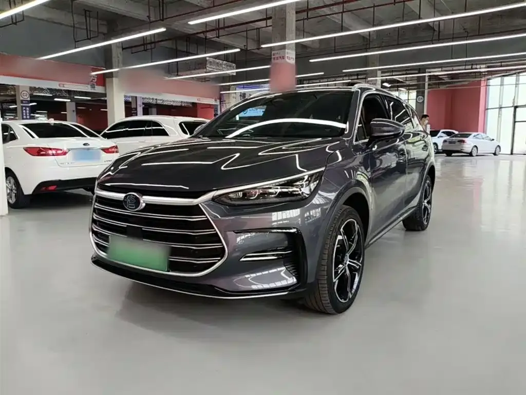 BYD Tang New Energy — фото 1