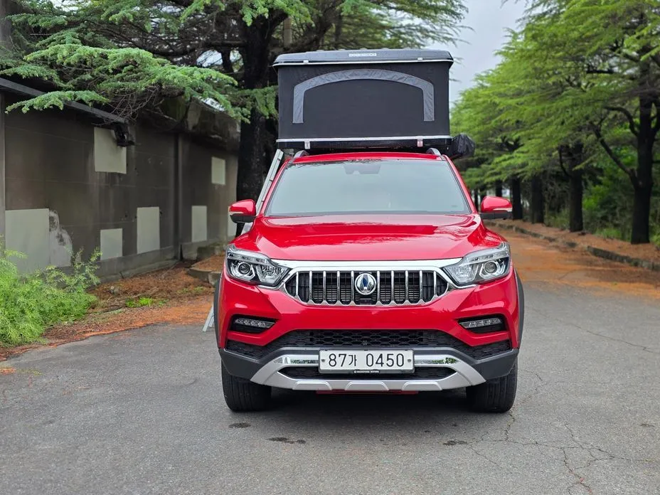 KG Mobility (Ssangyong) Rexton — фото 1
