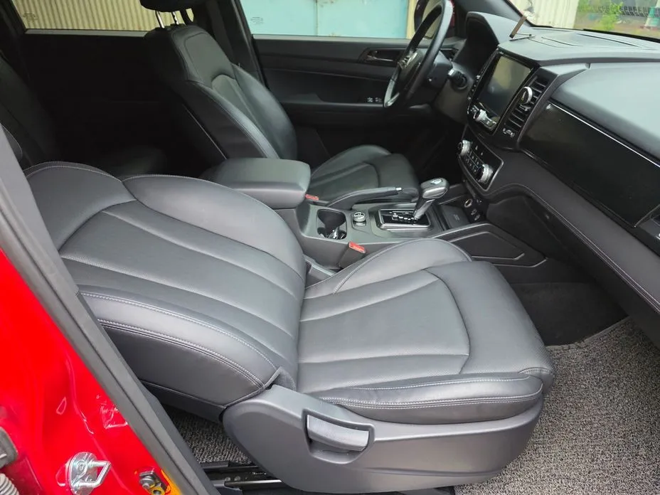 KG Mobility (Ssangyong) Rexton — фото 3