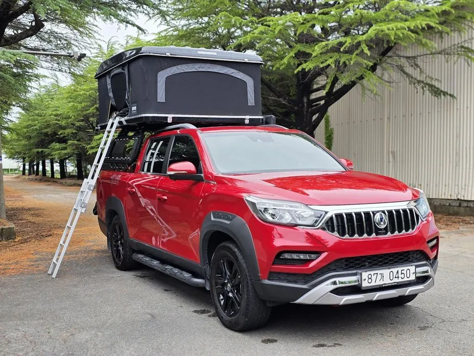 KG Mobility (Ssangyong) Rexton — фото 2