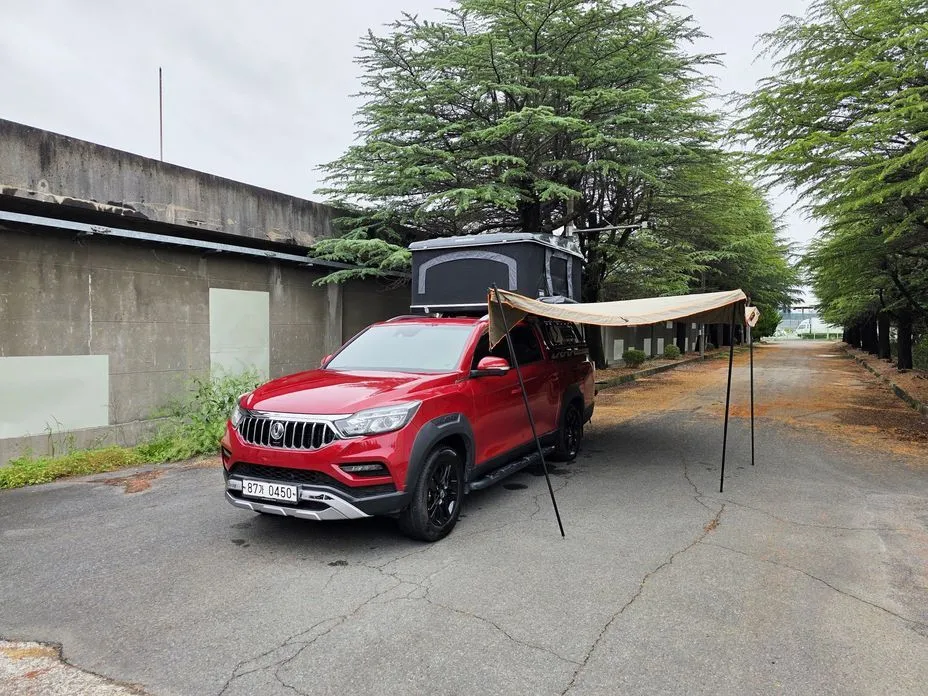 KG Mobility (Ssangyong) Rexton — фото 6
