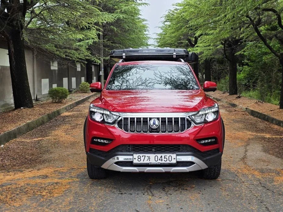KG Mobility (Ssangyong) Rexton — фото 10