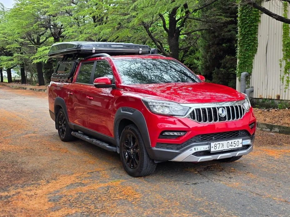 KG Mobility (Ssangyong) Rexton — фото 8