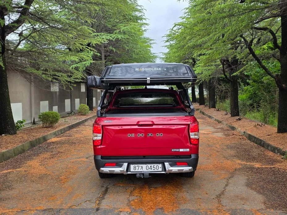 KG Mobility (Ssangyong) Rexton — фото 9