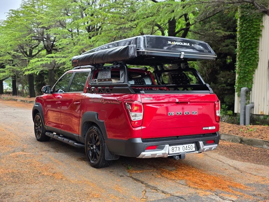 KG Mobility (Ssangyong) Rexton — фото 4