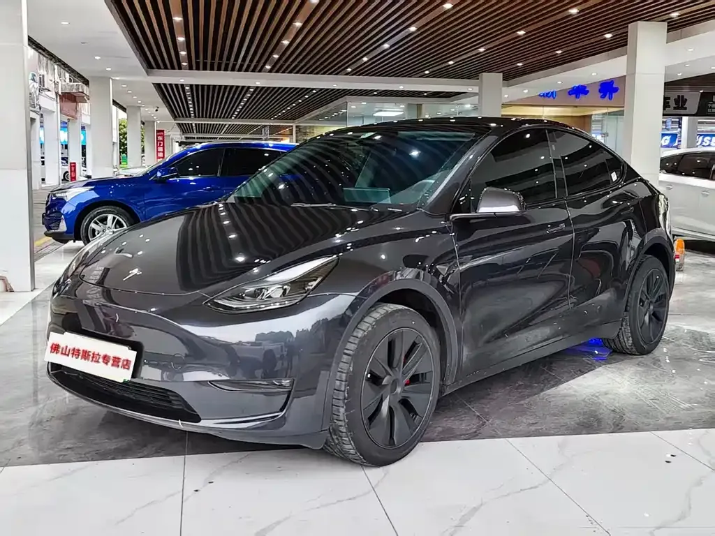 Tesla Model Y — фото 1