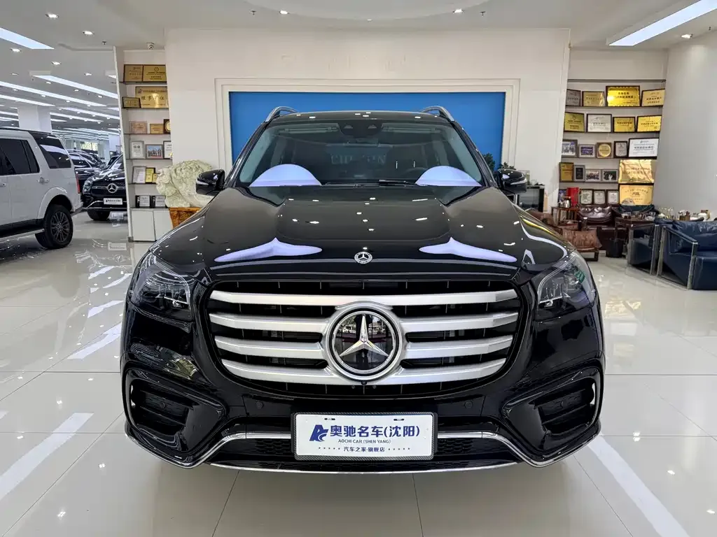 Mercedes-Benz GLS — фото 5