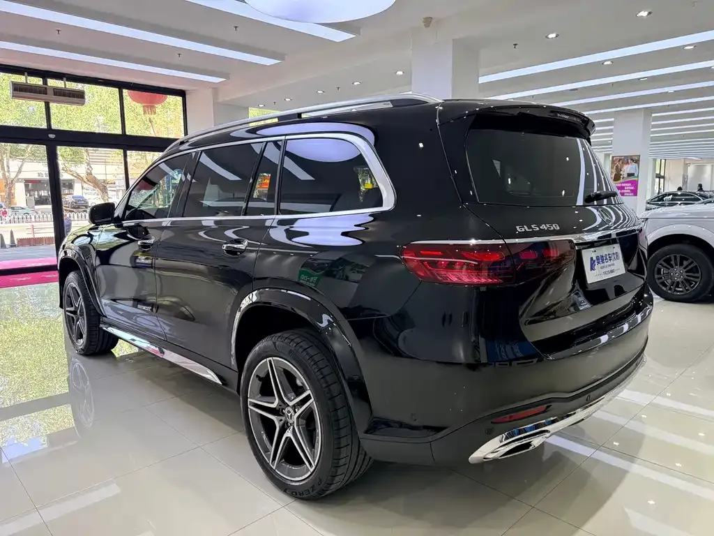 Mercedes-Benz GLS — фото 3