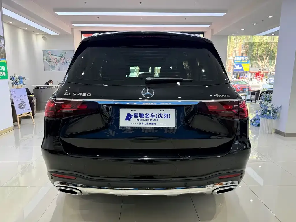 Mercedes-Benz GLS — фото 2
