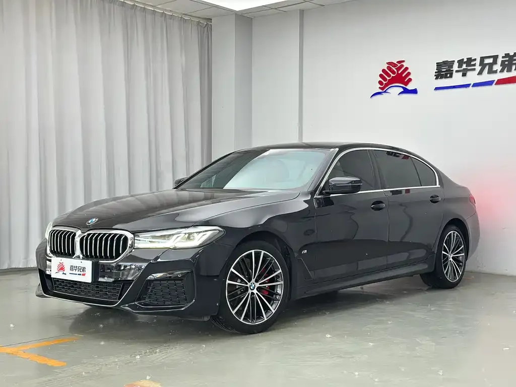 BMW 5 Series — фото 1