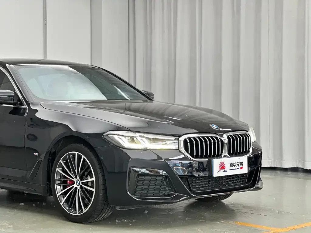 BMW 5 Series — фото 10