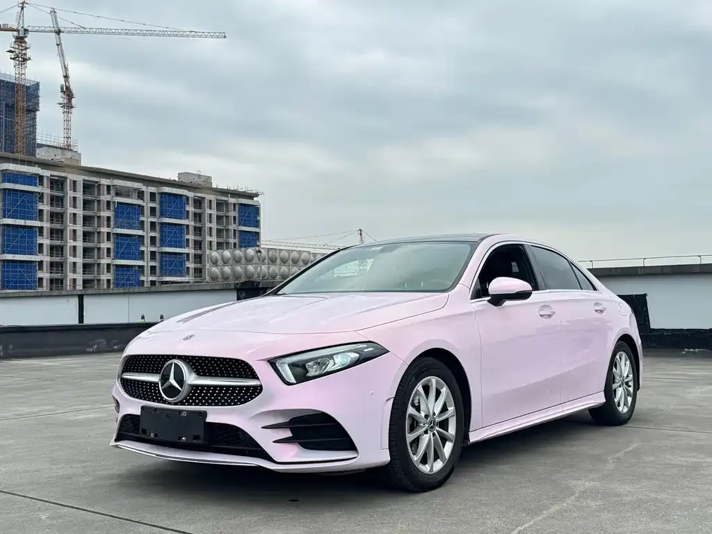 Mercedes-Benz A-Class — фото 1
