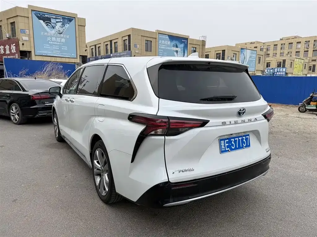 Toyota Sienna 2024 из CN, фото 3