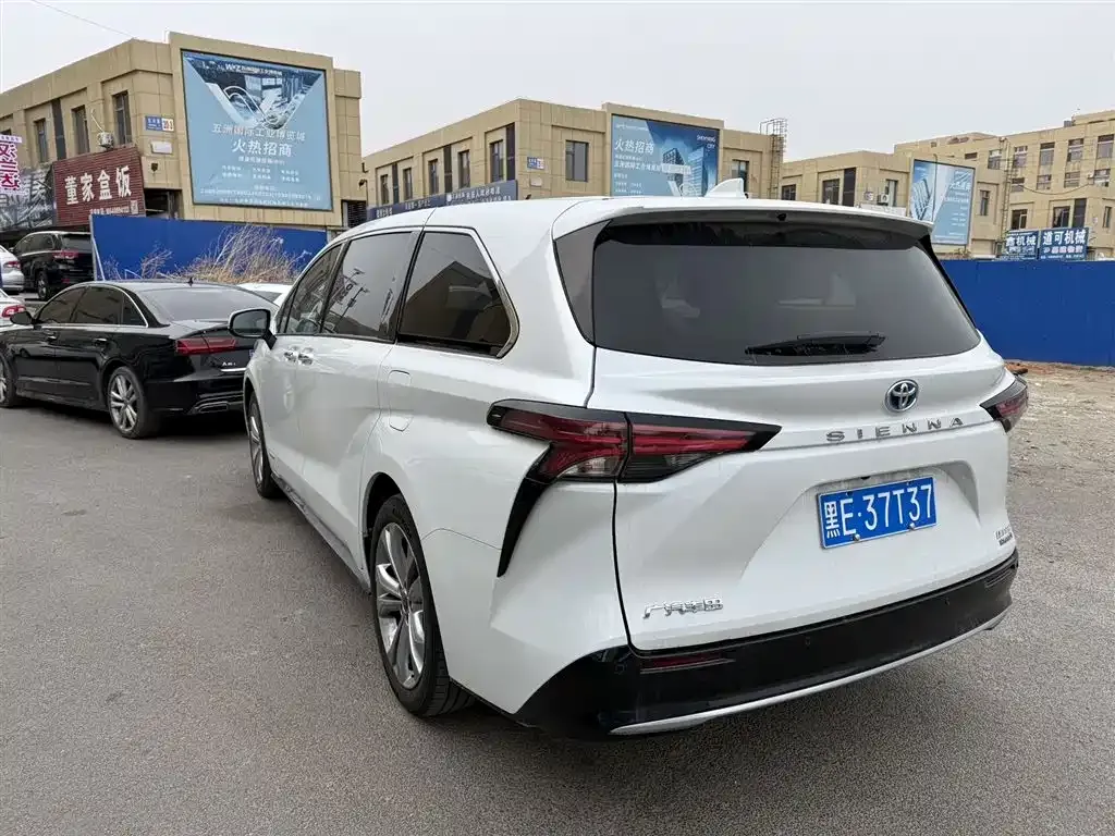 Toyota Sienna 2024 из CN, фото 7