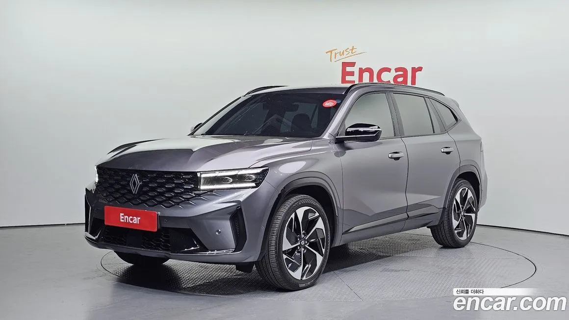 Renault Korea (Samsung) Grand Koleos — фото 1