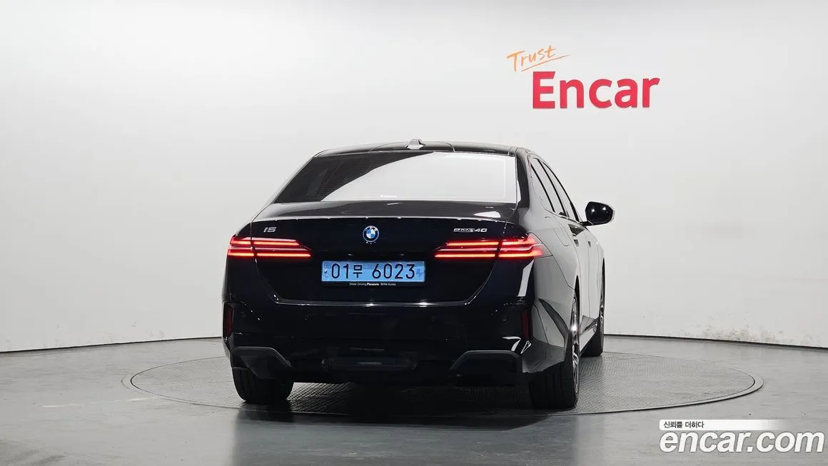 BMW i5 2025 из KR, фото 4