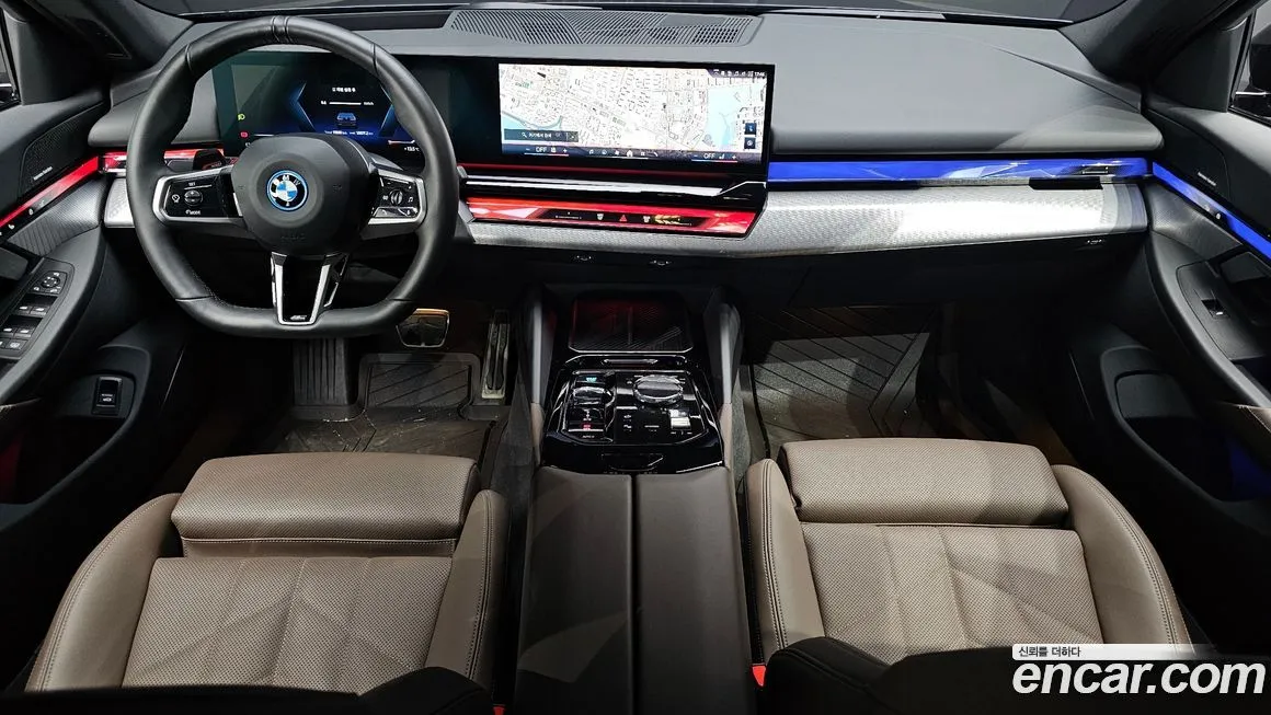 BMW i5 2025 из KR, фото 8