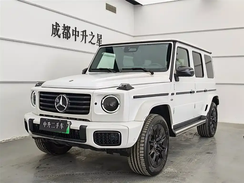 Mercedes-Benz G-Class New Energy