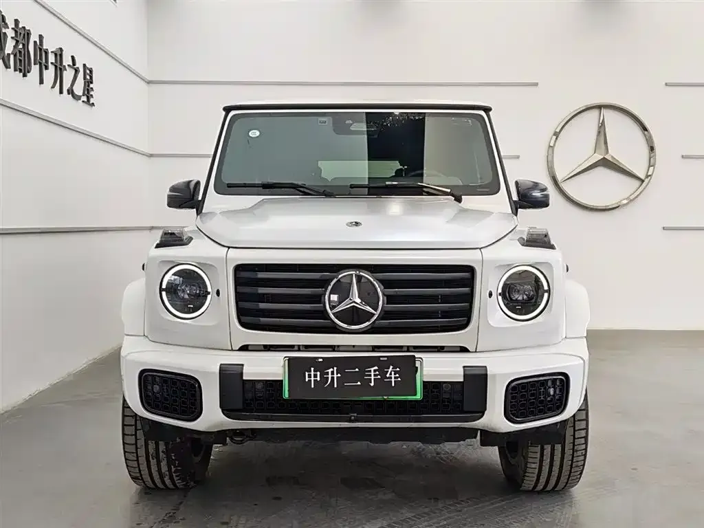 Mercedes-Benz G-Class New Energy 2025 из CN, фото 3