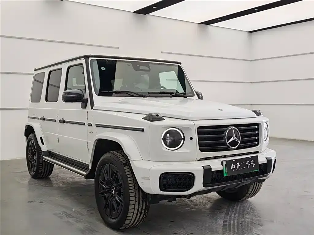 Mercedes-Benz G-Class New Energy 2025 из CN, фото 4