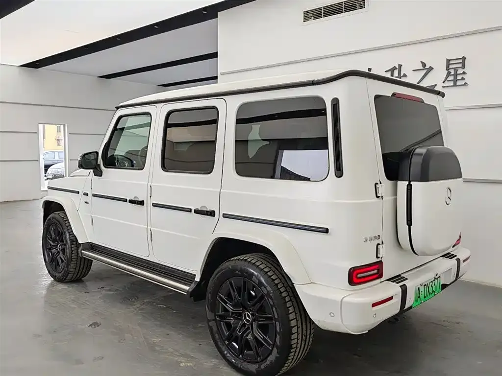 Mercedes-Benz G-Class New Energy 2025 из CN, фото 8