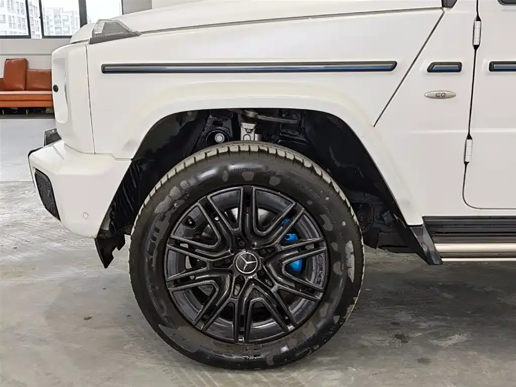 Mercedes-Benz G-Class New Energy 2025 из CN, фото 6