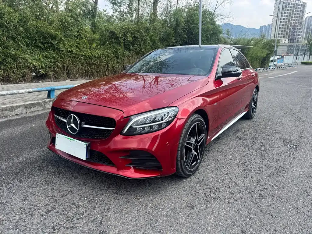 Mercedes-Benz C-Class — фото 1