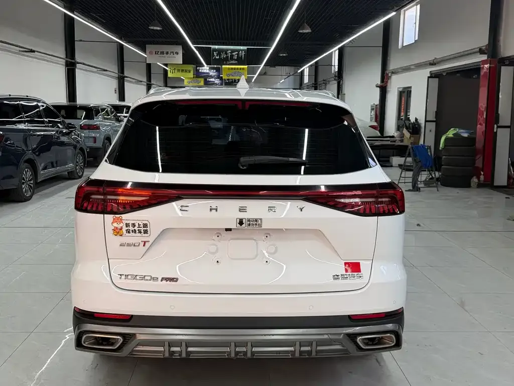 Chery Tiggo 8 PRO — фото 9