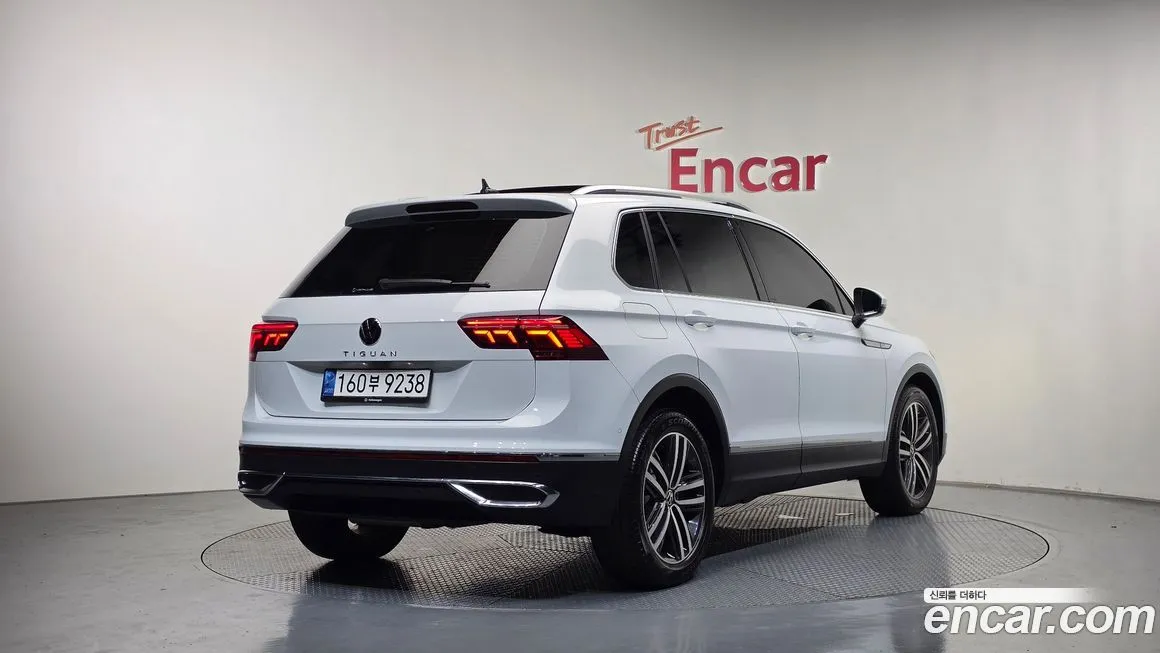 Volkswagen Tiguan 2021 из KR, фото 8