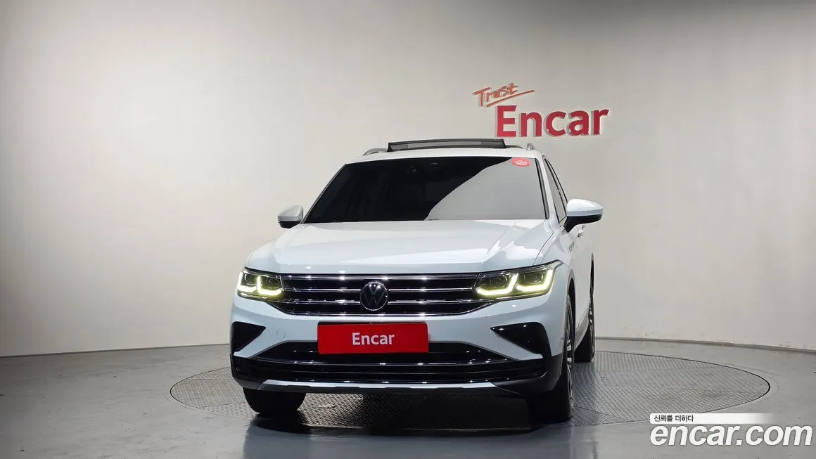 Volkswagen Tiguan 2021 из KR, фото 3