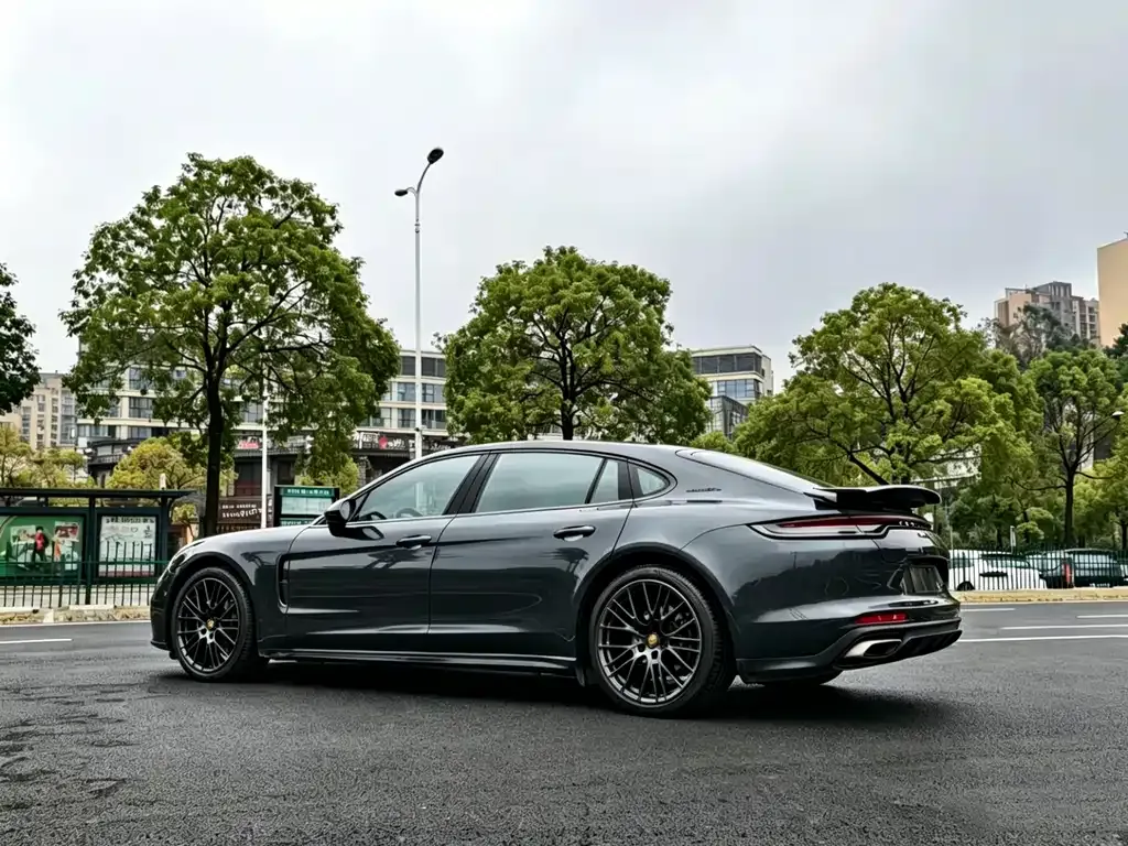 Porsche Panamera — фото 9