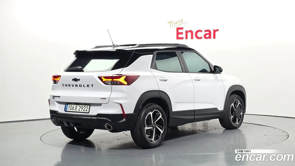 Chevrolet (GM Daewoo) Trailblazer — фото 3