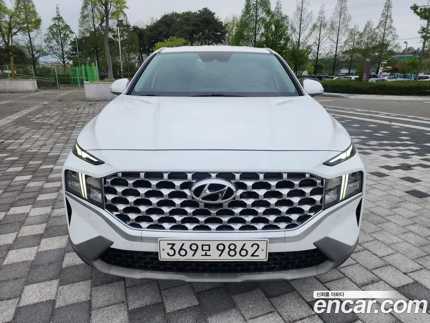 Hyundai Santafe — фото 1