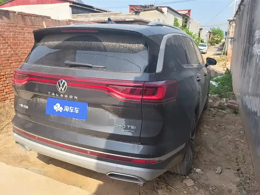 Volkswagen Talagon 2023 из CN, фото 3