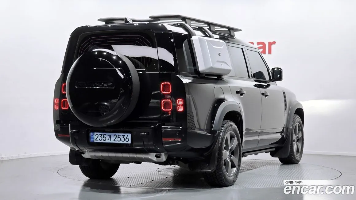Land Rover Defender 2025 из KR, фото 5