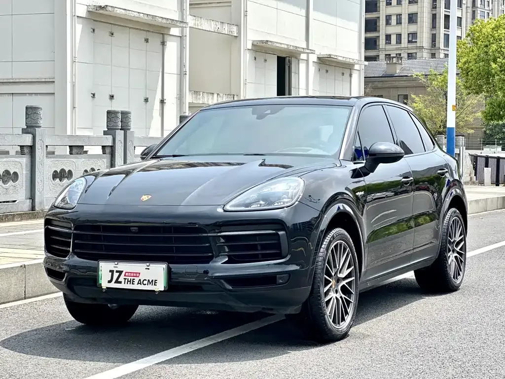 Porsche Cayenne Hybrid