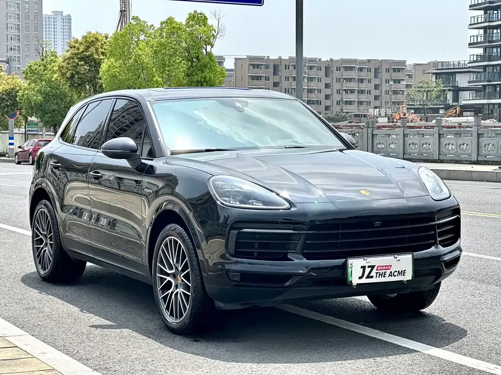 Porsche Cayenne Hybrid 2021 из CN, фото 9