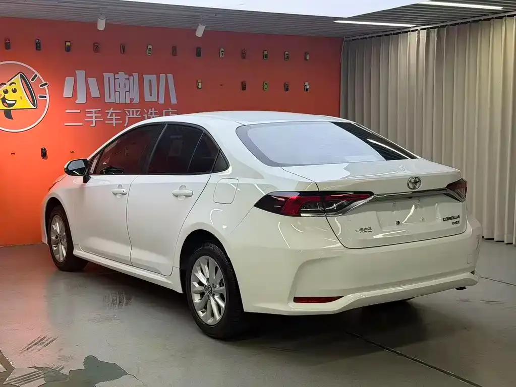 Toyota Corolla 2022 из CN, фото 8