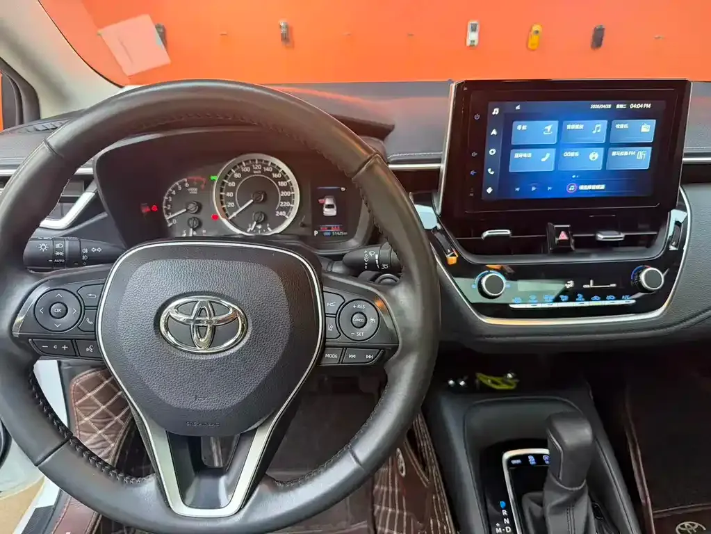 Toyota Corolla 2022 из CN, фото 7
