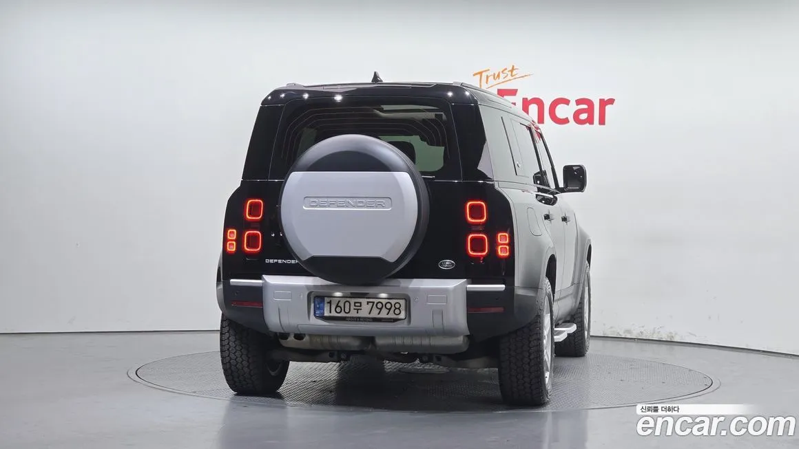 Land Rover Defender 2022 из KR, фото 4
