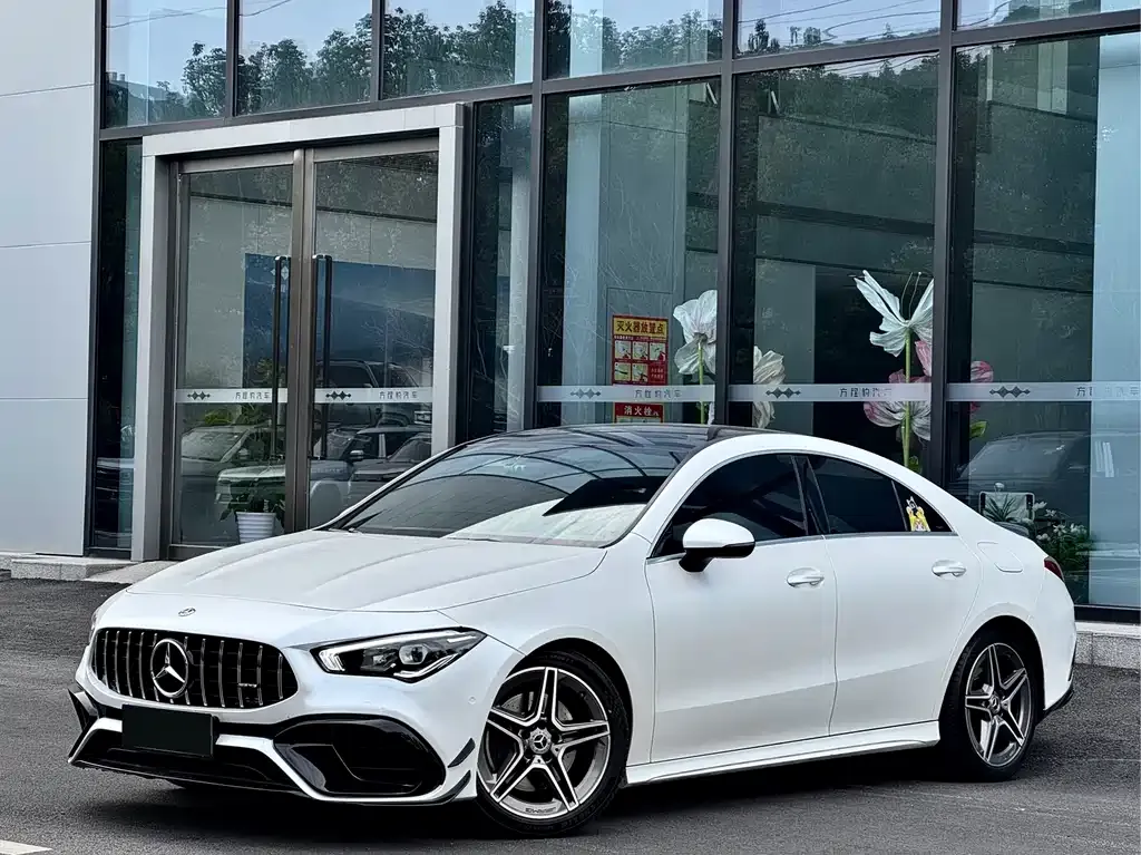 Mercedes-Benz CLA (Import) — фото 1